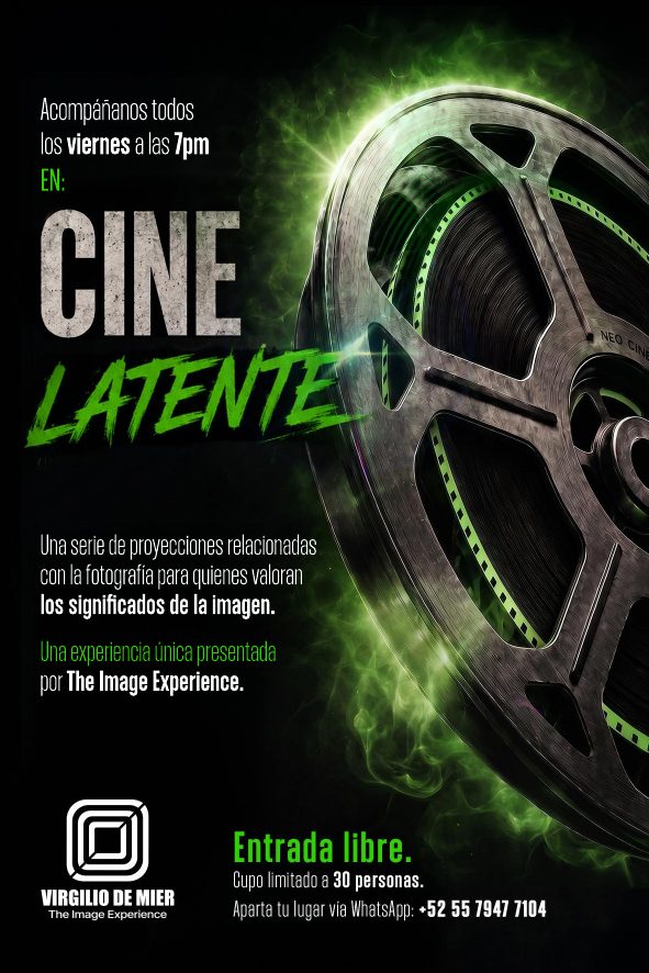 Flyer real Cine Latente
