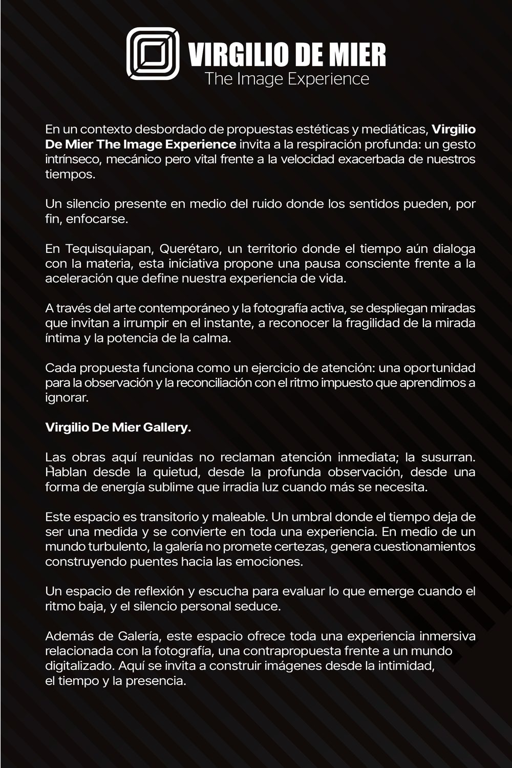 Fomboard real de The Image Experience
