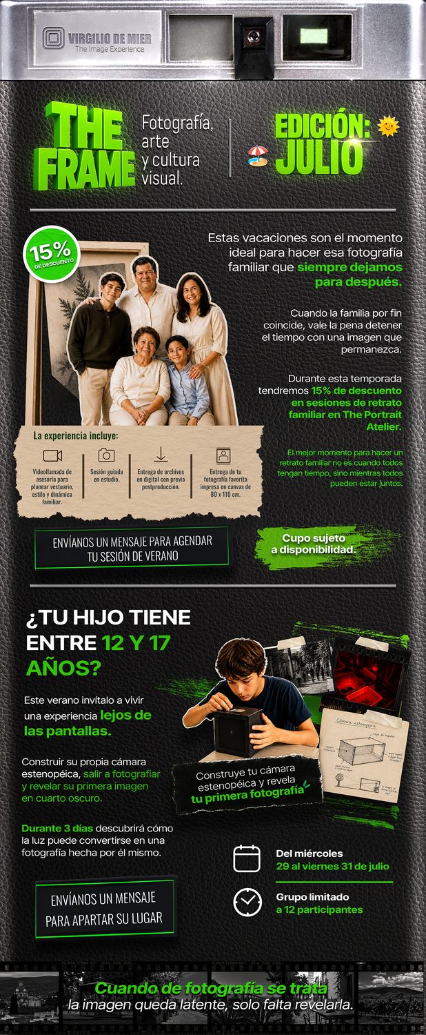 Newsletter real de julio