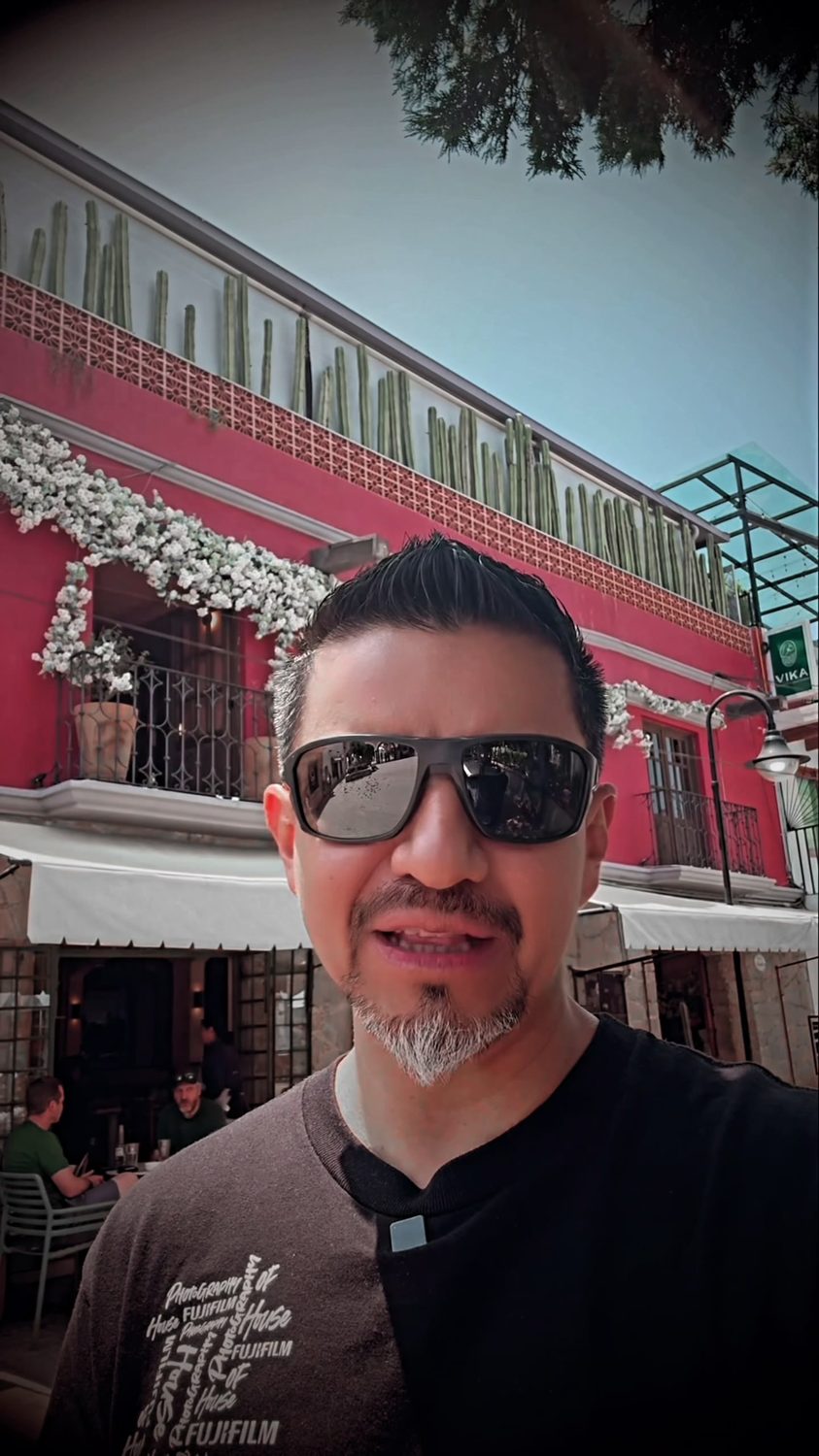Virgilio de Mier en Tequisquiapan