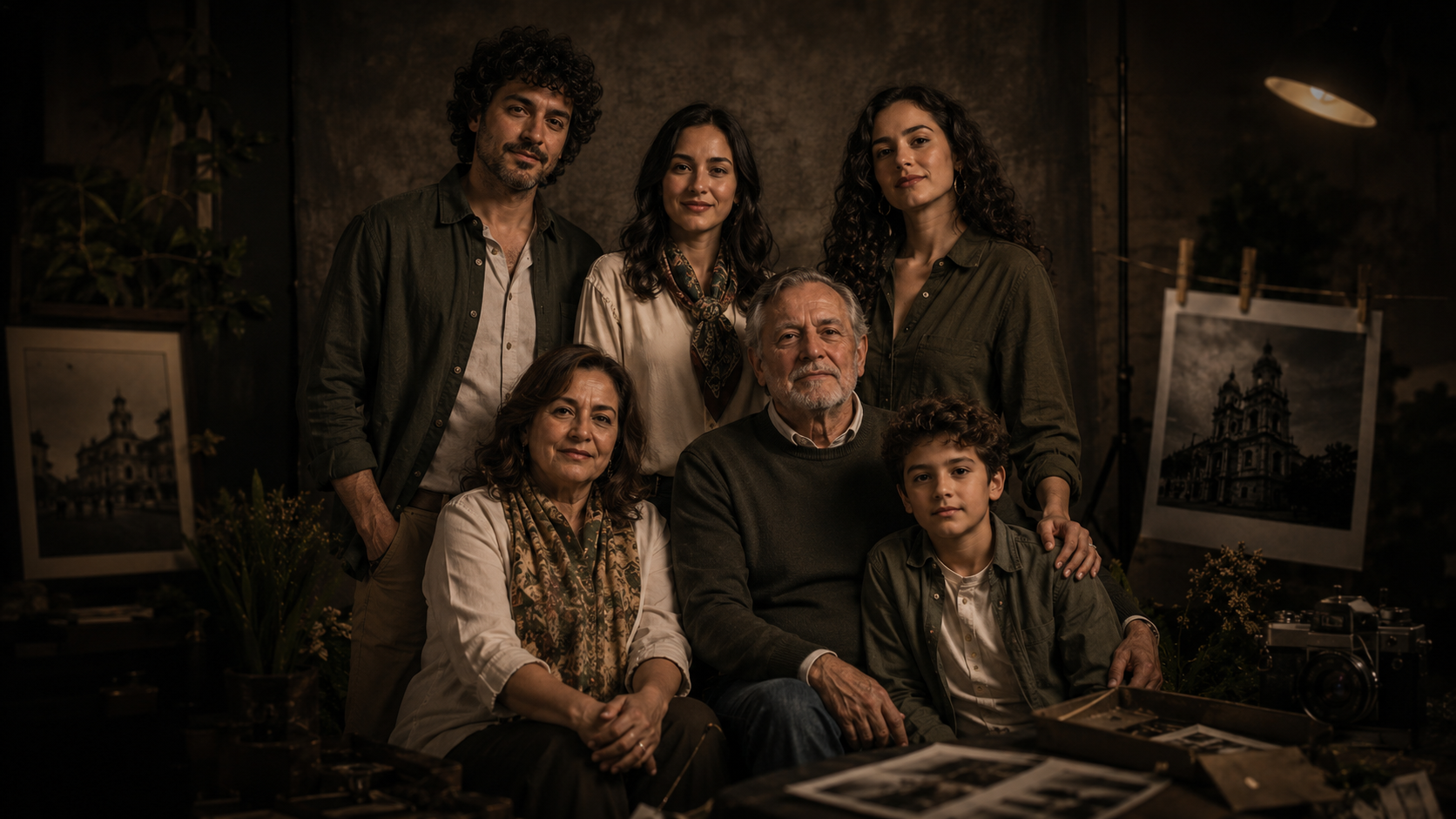 Retrato familiar y patrimonial