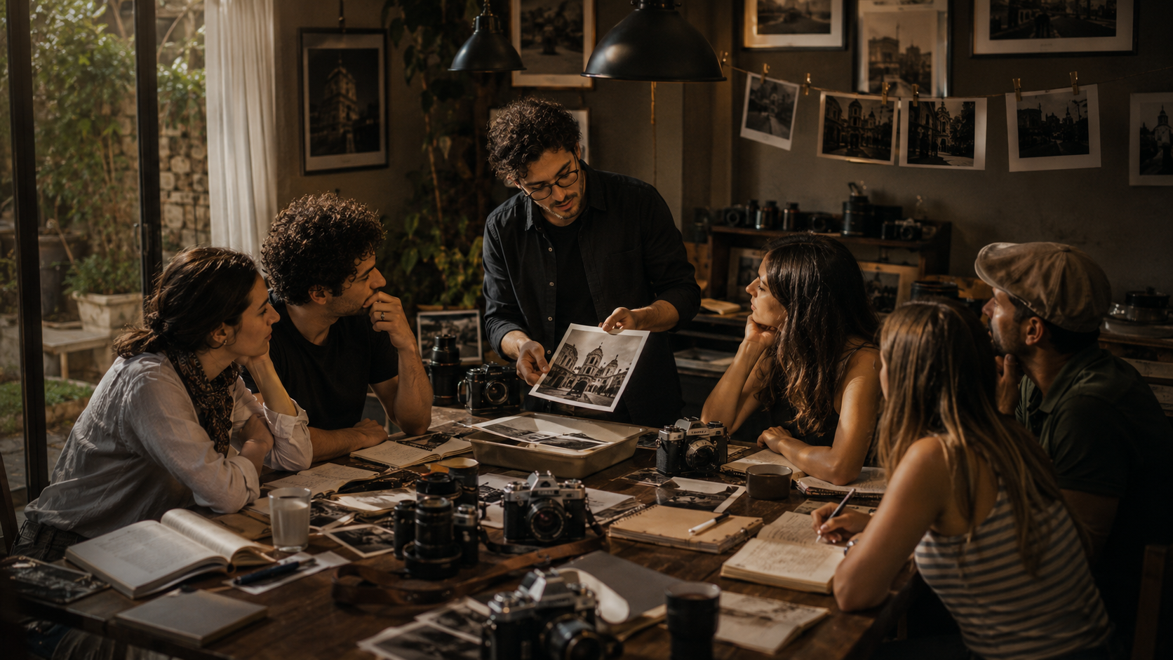 Academy, cursos y talleres